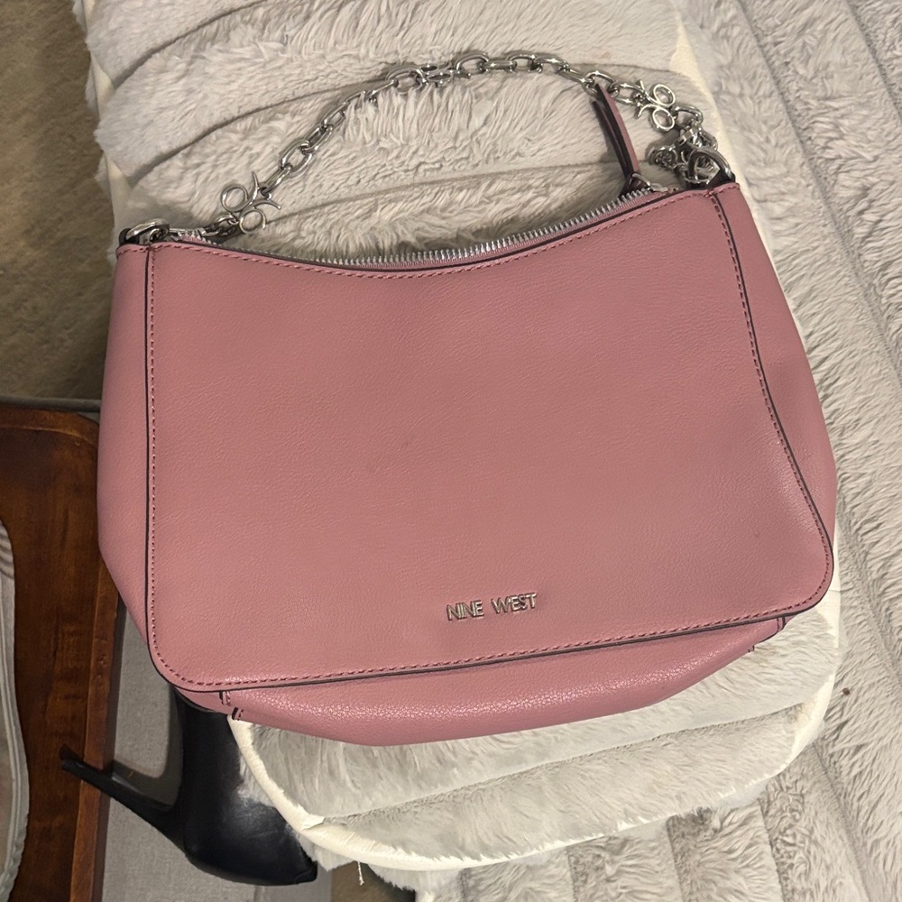 Nine West Blush Pink Shoulder Bag